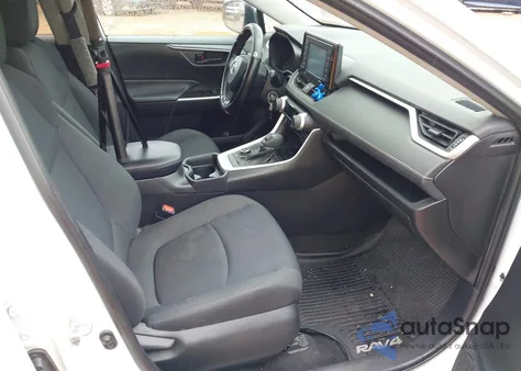 2020 Toyota Rav4 Hybrid Le из США, поврежденный, VIN 2T3MWRFV3LW054111